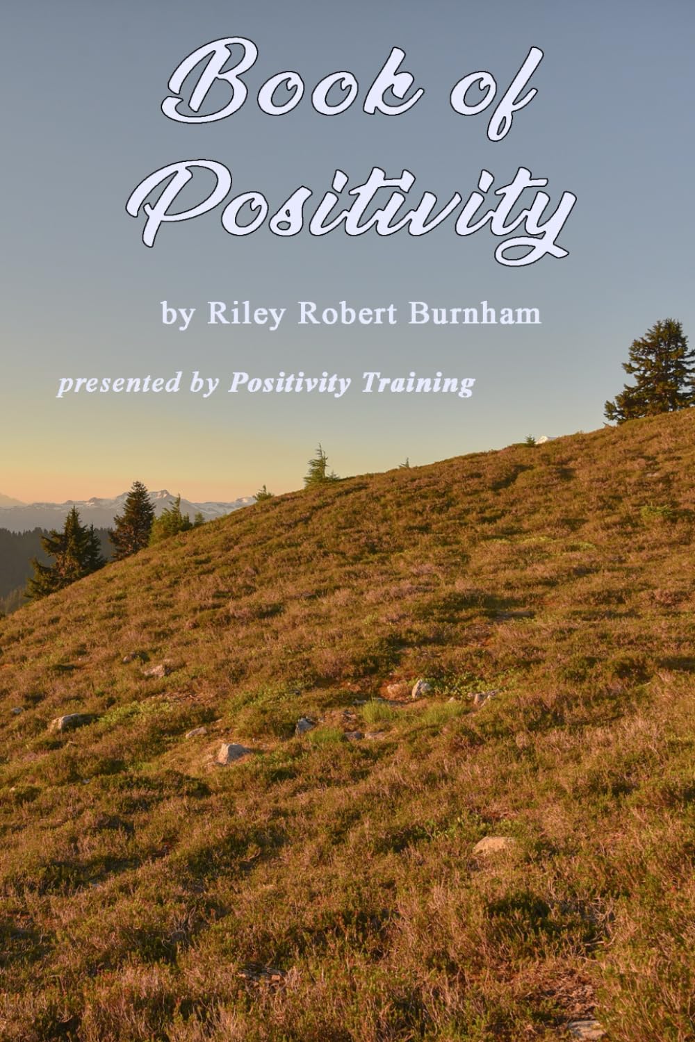 Book of Positivity paperback front cover
